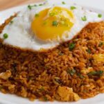 Spicy Egg Fried Rice: A Homemade Takeout Adventure