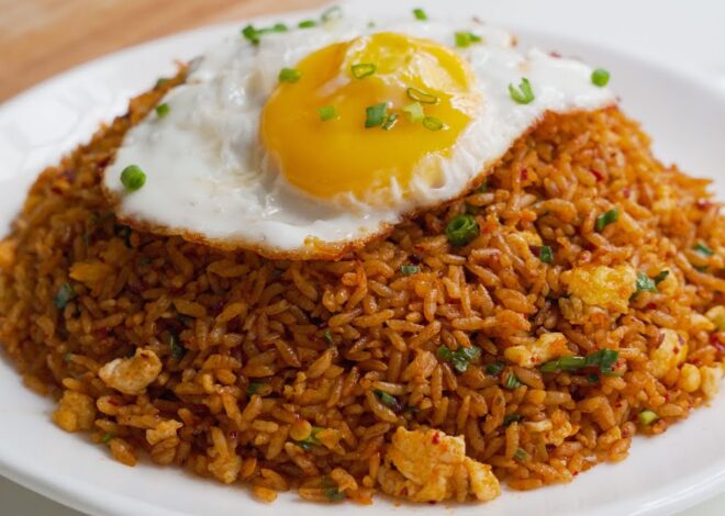 Spicy Egg Fried Rice: A Homemade Takeout Adventure