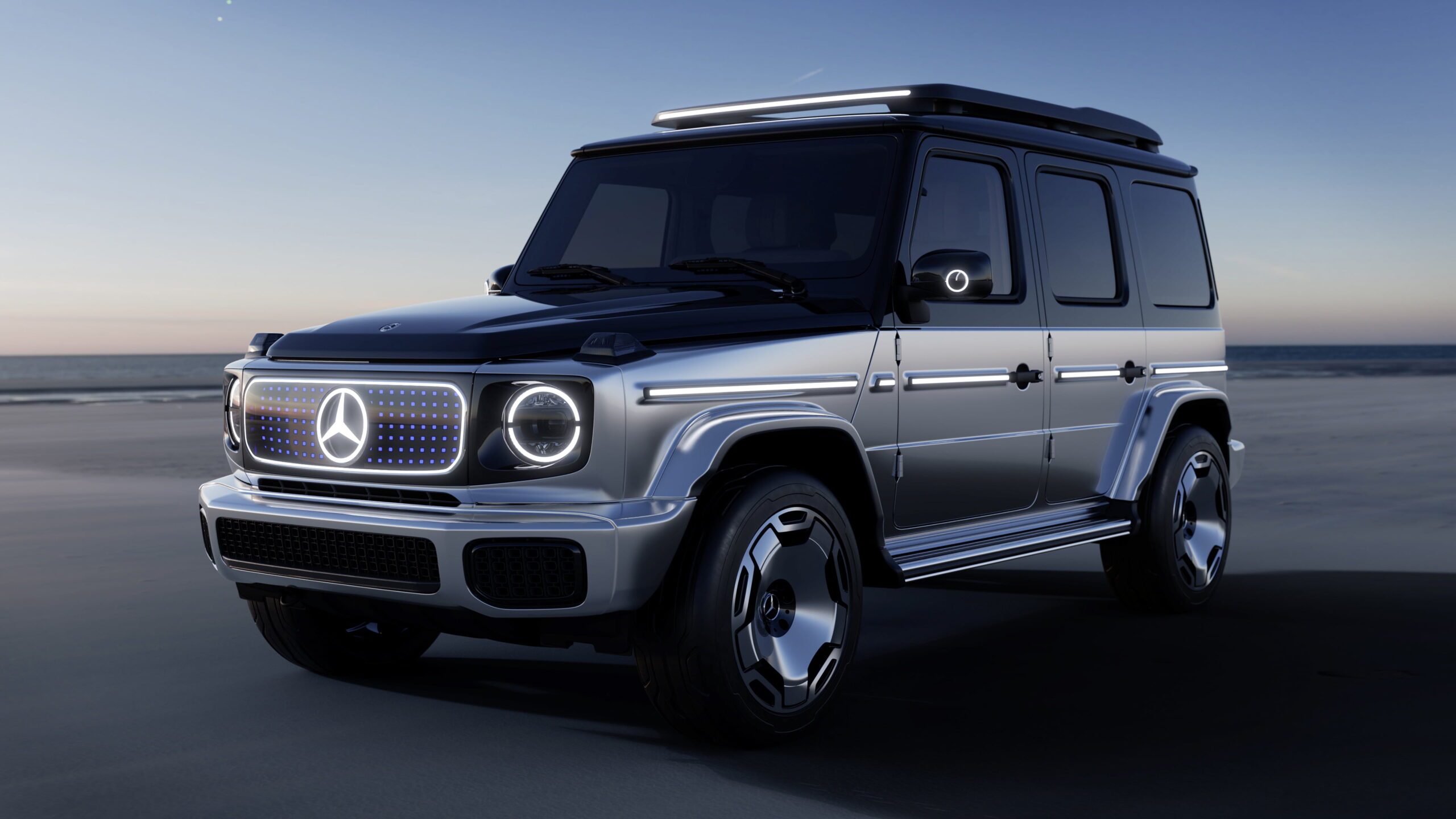 The 2025 Mercedes-Benz G-Class Evolution: Power and Luxury Redefined