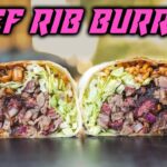 The Ultimate Smoked Beef Rib Burrito: A Culinary Adventure at Home