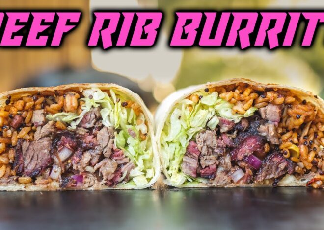 The Ultimate Smoked Beef Rib Burrito: A Culinary Adventure at Home