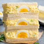 Unwrapping the Delights of Homemade Japanese Egg Salad Sandwich