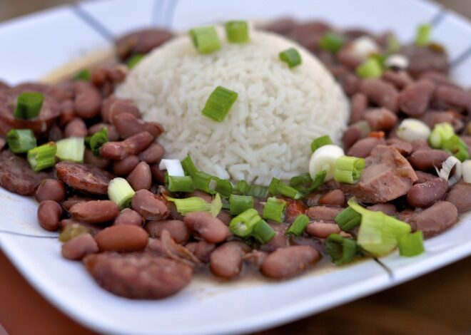 Savoring the Soul of New Orleans: A Tale of Red Beans and Rice