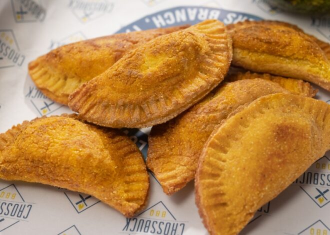 Savory Smoked Brisket and Cheese Empanadas: A Culinary Adventure for School Staff