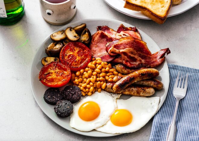 A Texan’s Twist on the Classic British Breakfast Feast