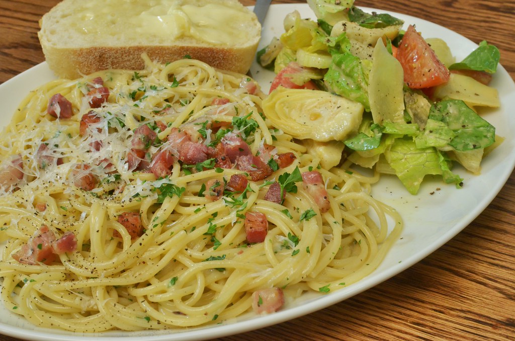 Mastering the Art of Homemade Spaghetti Carbonara Elegance