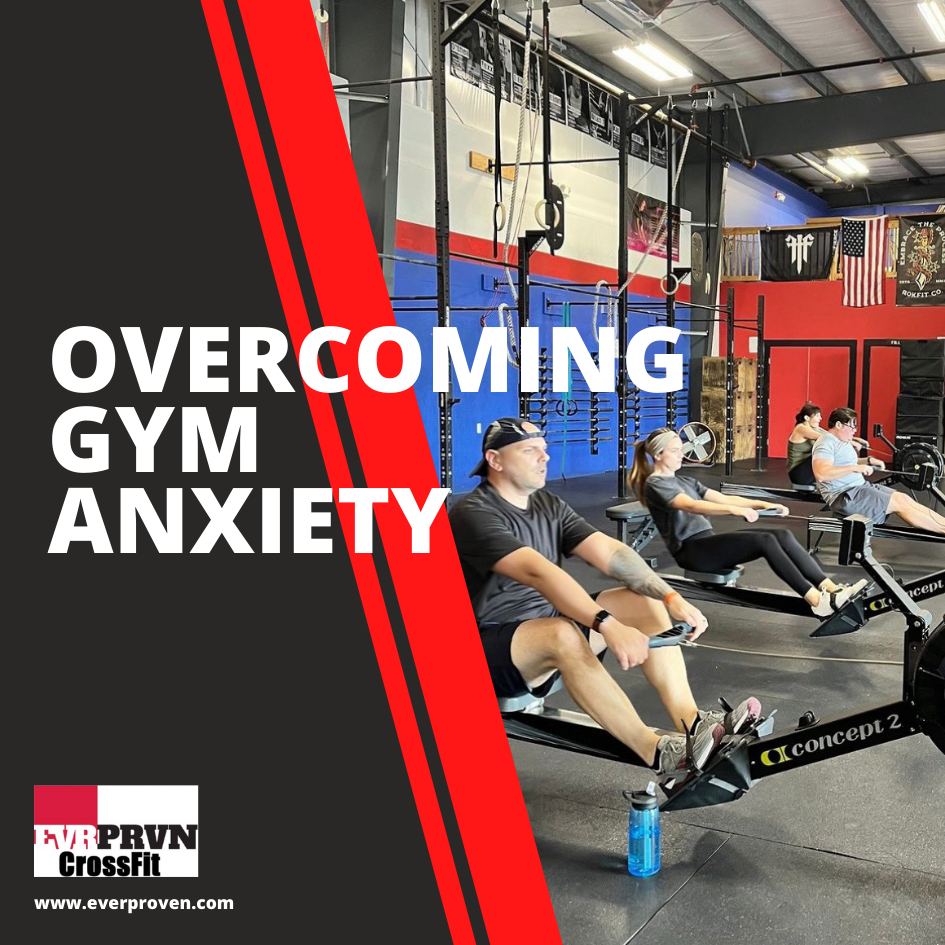 Conquering Gymtimidation: A Guide to Overcoming Gym Anxiety