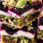 Embracing the Blackberry-Pistachio Combination