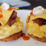 Hash Brown Heaven: A Cheesy, Eggy Breakfast Delight