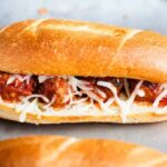 Hearty Homemade Meatball Subs : A Match Made in Heaven