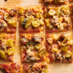 Mastering the Art of Homemade Chicago Thin Crust Sausage Pizza