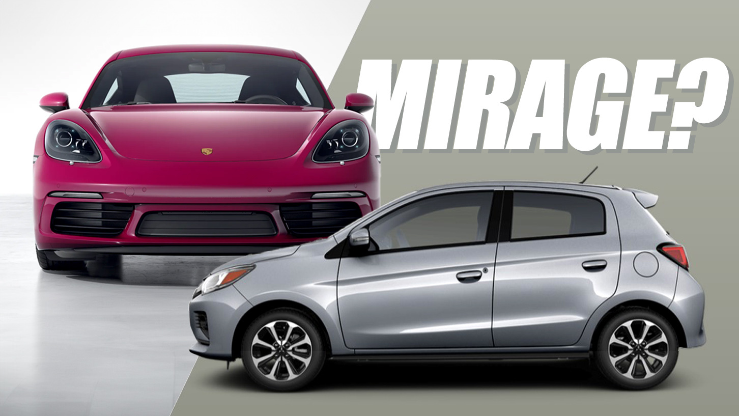 Responsive Revelations: Mitsubishi Mirage G4 and Honda Odyssey Lead, Porsche Cayman Trails