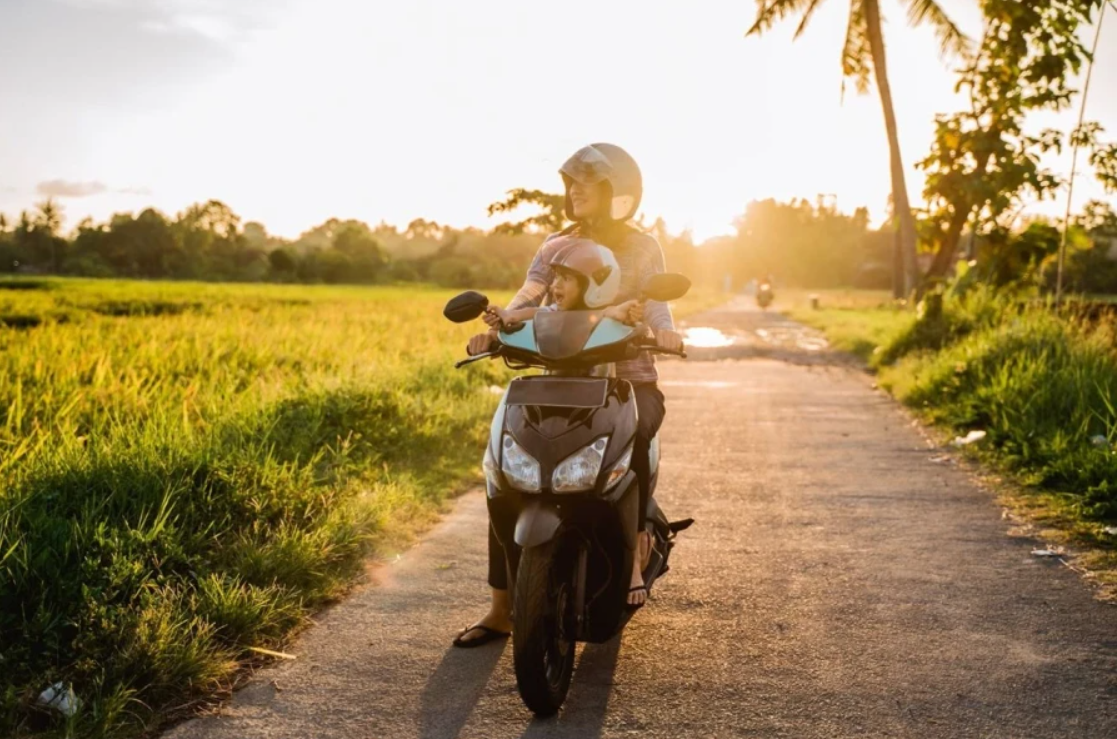 Riding into the Sunset: A Family Guide to Motorcycling with Kids