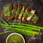 Sizzling Secrets to the Ultimate Roast Beef Cro’gel with Zesty Cilantro Chimichurri