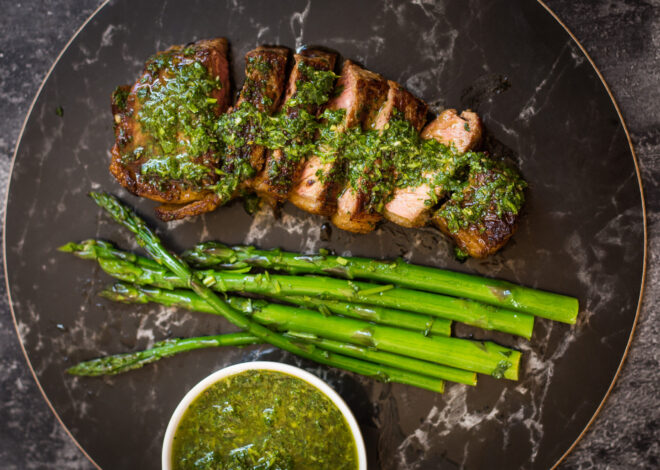 Sizzling Secrets to the Ultimate Roast Beef Cro’gel with Zesty Cilantro Chimichurri