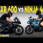 Taming the Beast: Transitioning from a Ninja 400 to a GSXR 600