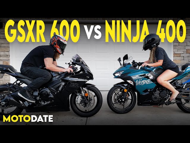 Taming the Beast: Transitioning from a Ninja 400 to a GSXR 600