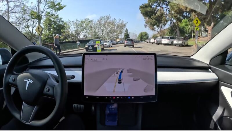 Tesla’s Full Self-Driving Trials: A Curbside Conundrum for Drivers