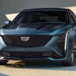 The 2025 Cadillac CT5-V Blackwing: A Roaring V-8 in an Electrified Era