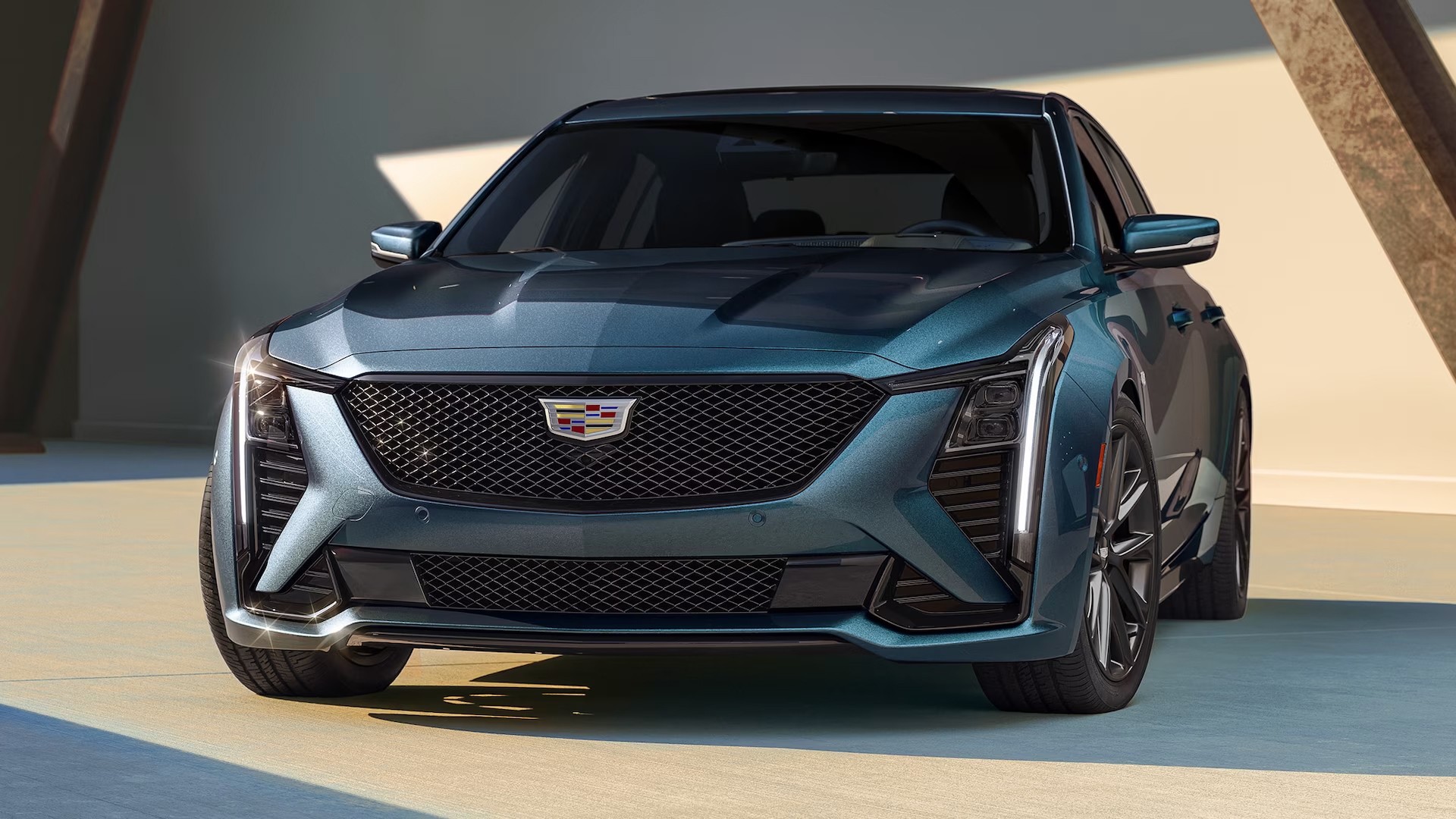 The 2025 Cadillac CT5-V Blackwing: A Roaring V-8 in an Electrified Era