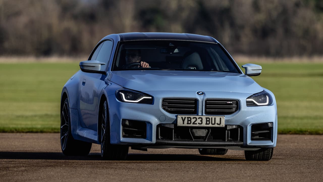 The 2024 BMW M2: A Thrilling Goodbye to Manual M Cars