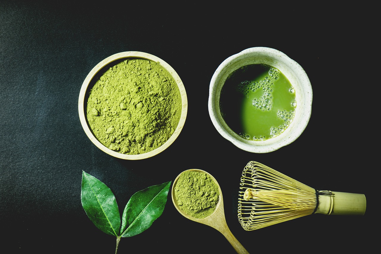 matcha, power, japanese