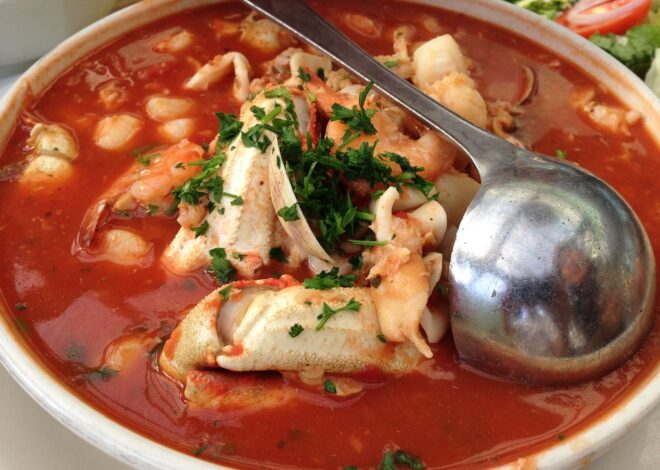 A Culinary Voyage: Savoring the Sea with Cioppino