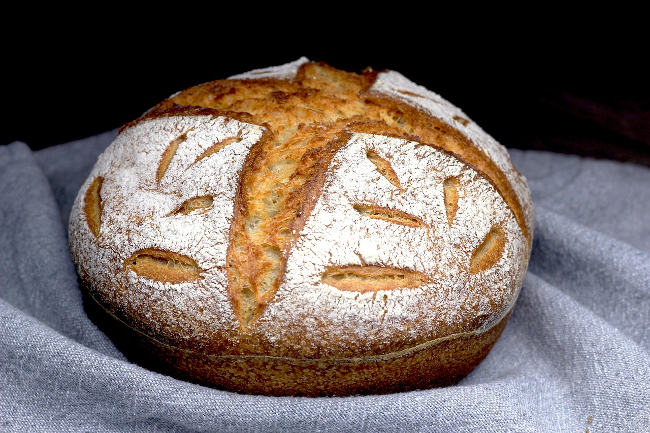 bread, sourdough, gourmet