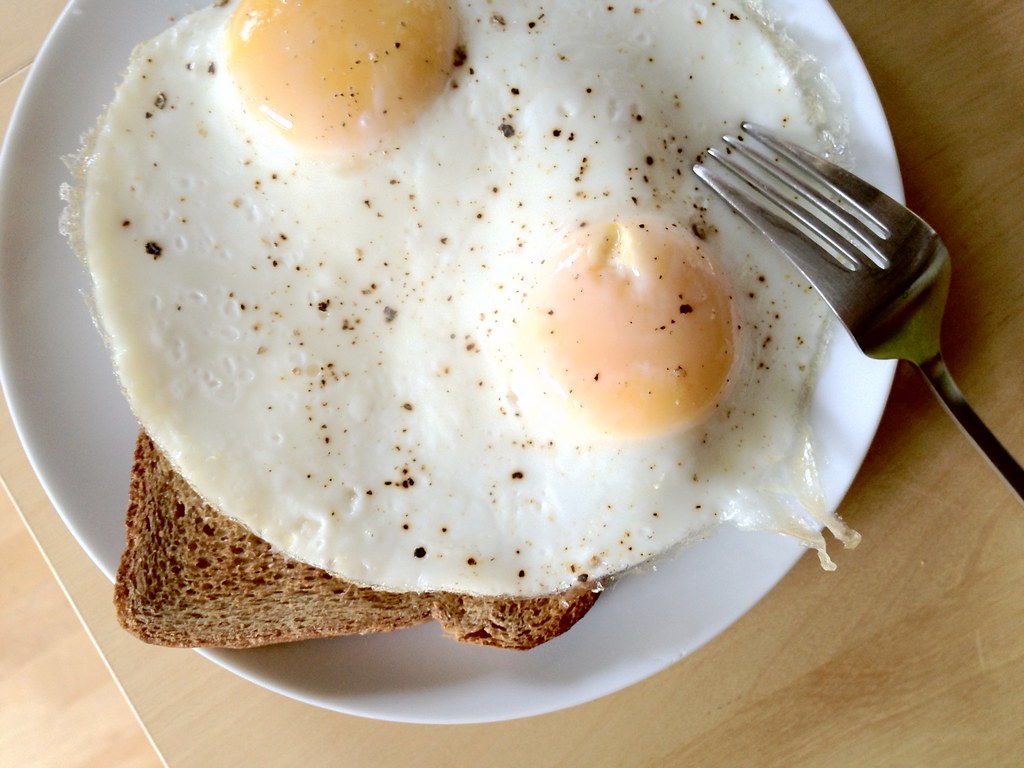 make ultimate egg hole breakfast