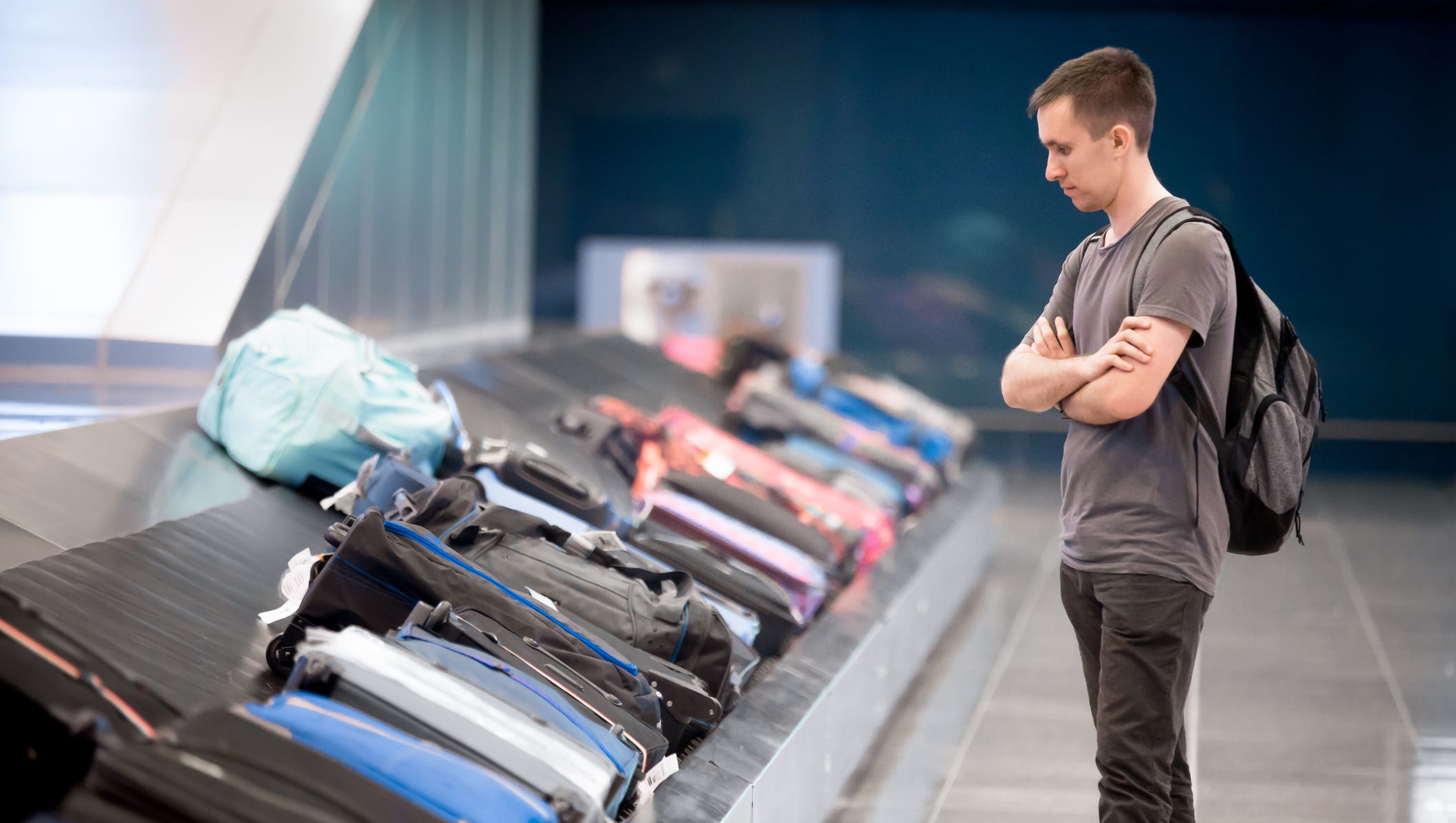 How to Turn a Baggage Delay into a Shopping Spree