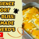 Savory Delights: Crafting the Ultimate Homemade Shepherd’s Pie