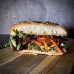 Sizzling Homemade BBQ Beef Rib Bánh Mì: A Culinary Adventure