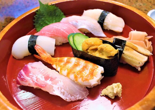 A Culinary Journey Through Kanazawa: Seafood, Sushi, and Sweets