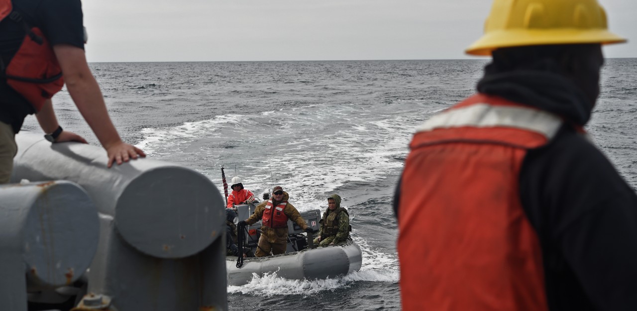 survive north sea cruise tips ship worker