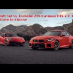 2023 BMW M2 vs. Porsche 718 Cayman GTS 4.0: A Duel of Titans