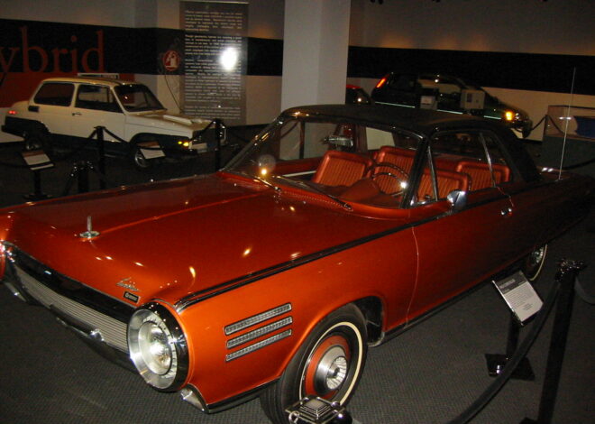 The Turbine Age Revisited: A Look at the 1963 Chrysler Turbine Car and Its Legacy