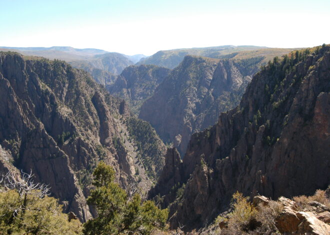 Exploring the Depths of the Black Canyon of the Gunnison: Colorado’s Hidden Gem