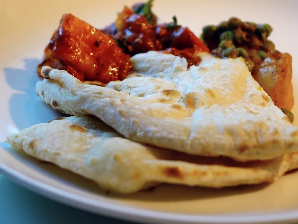 naan, khamiri, bread