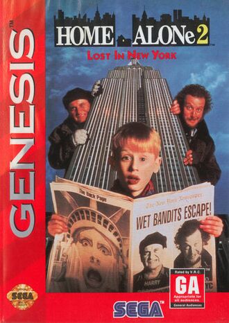 17. Home Alone 2: Lost in New York 1992