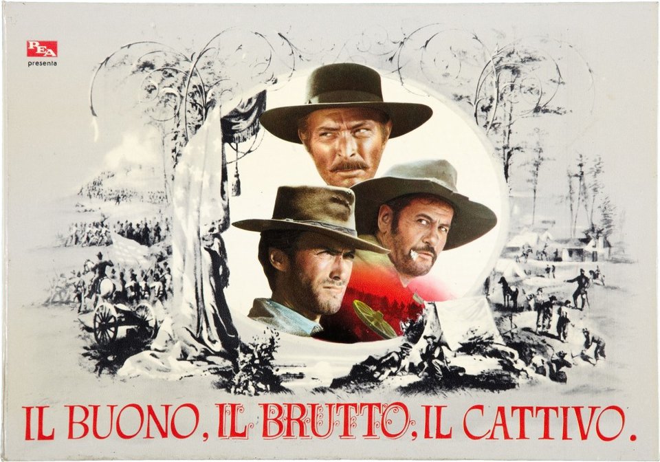 2. Il buono, il brutto, il cattivo 1966