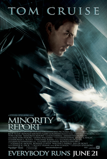 10. Minority Report 2002