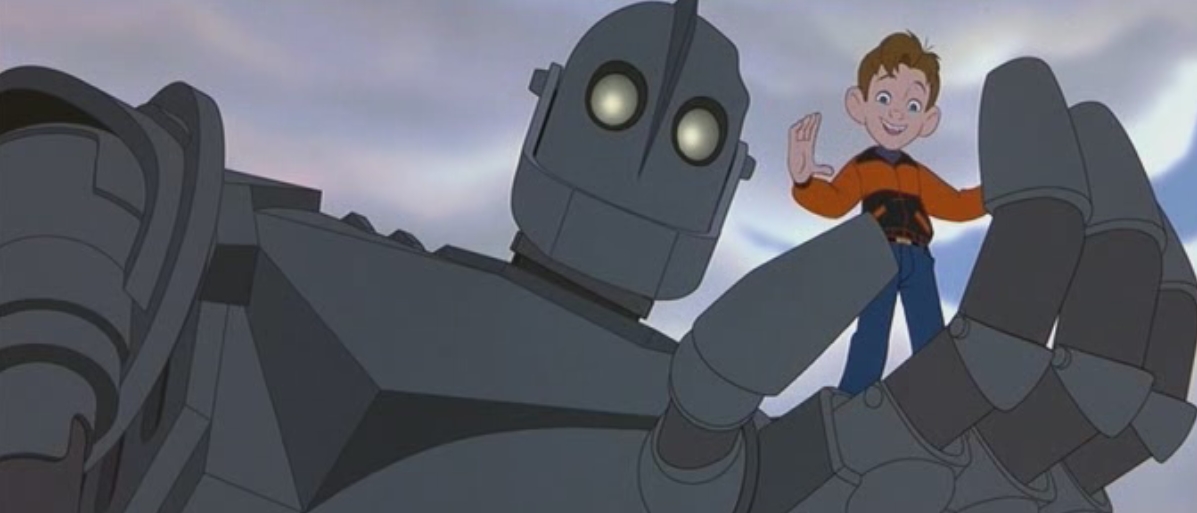 10. The Iron Giant 1999