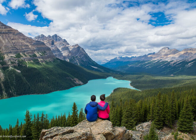 A Breathtaking Journey Through Banff and Jasper: A Road Trip of a Lifetime