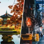 A Tale of Two Countries: Exploring the Wonders of South Korea and Japan