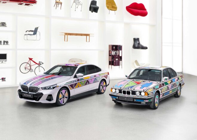 BMW i5 Flow Nostokana: A Technicolor Dream on Wheels