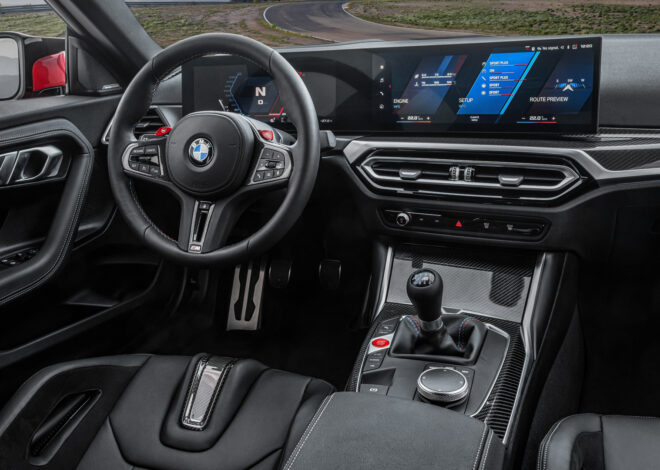 BMW M Says It Won’t Give Up on Manual Transmissions Anytime Soon