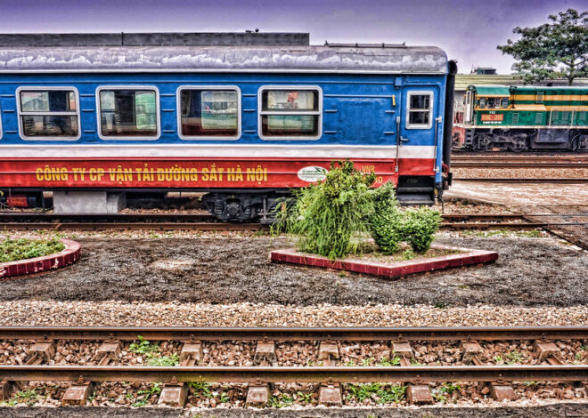 Riding the Rails: A Journey Through America’s Heartland by Train