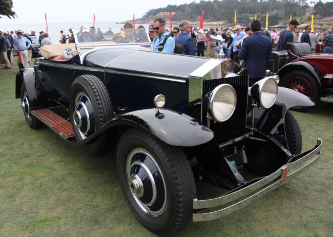 Jason Momoa’s 1929 Rolls-Royce Phantom Gets a Stunning Electric Makeover