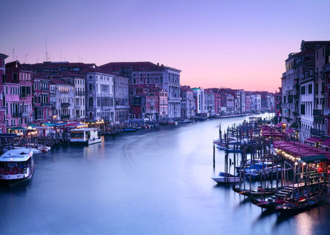 Venice in a Vortex: Capturing the Essence of La Serenissima in a Whirlwind