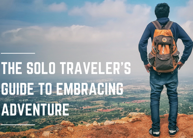 Embracing the World Solo: A Shy Traveler’s Guide to Adventure